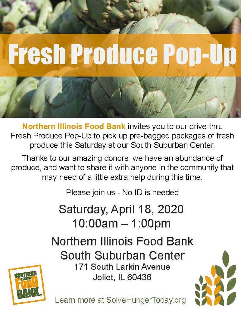 Fresh Produce Pop-Up