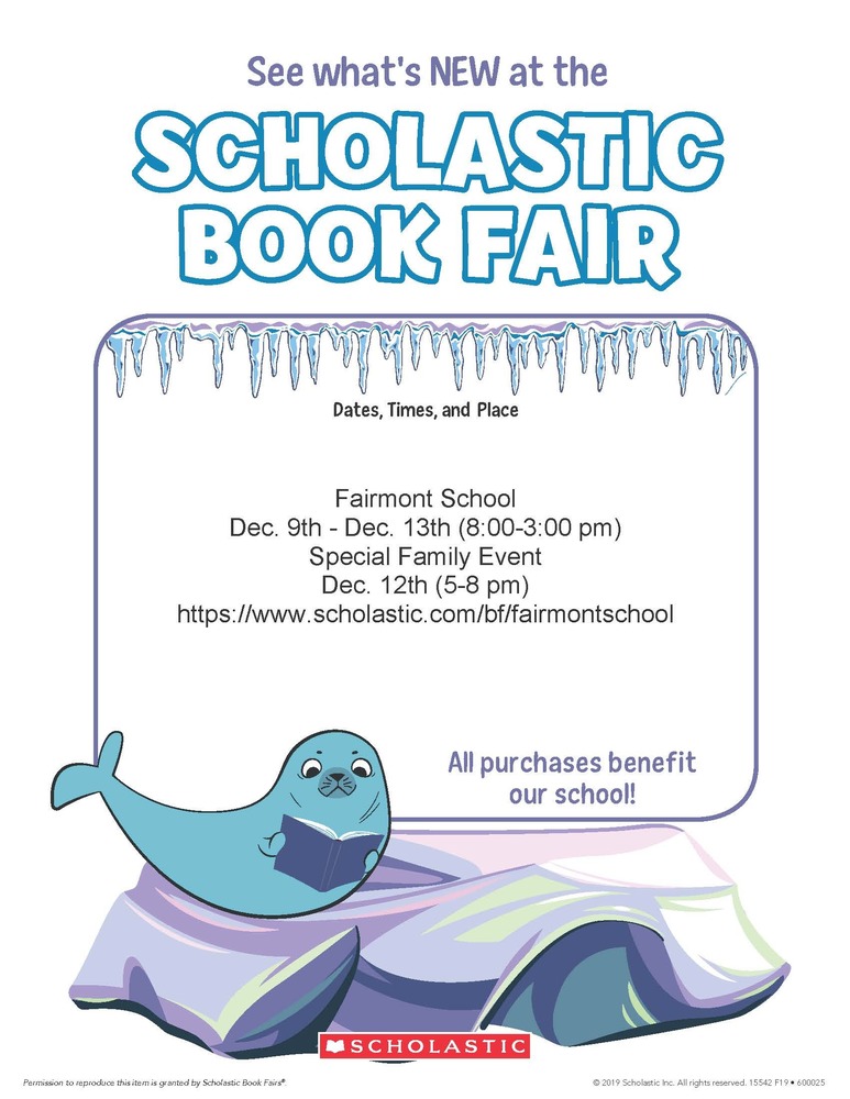 Fairmont Scholastic Book Fair