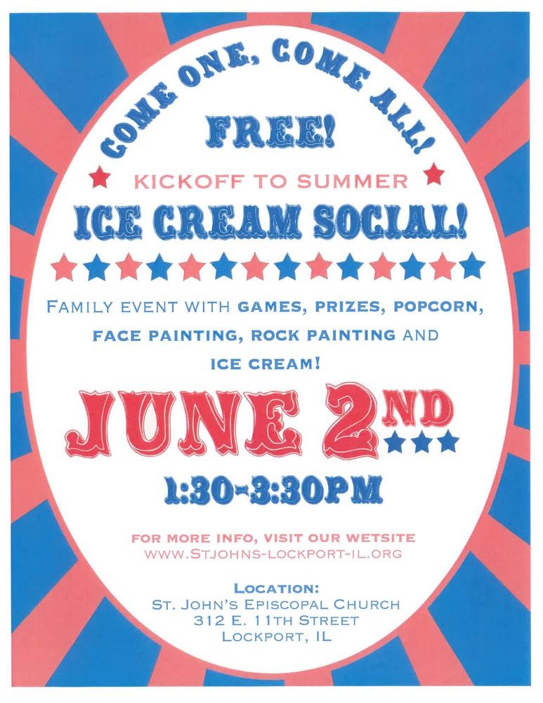 St. John's Ice Cream Social