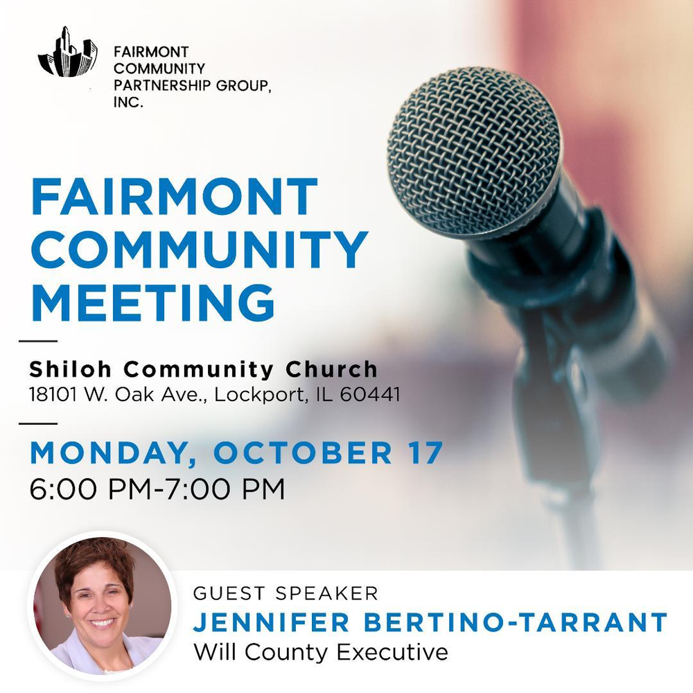 Fairmont Community Meeting