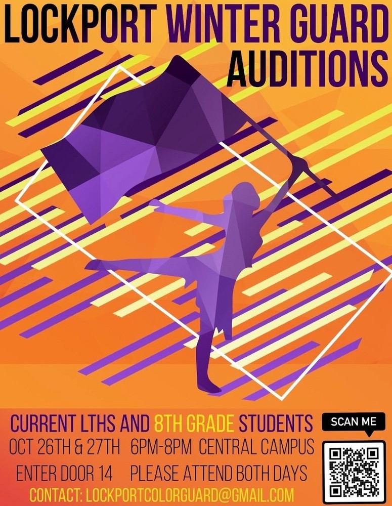 Lockport Winter Guard Auditions