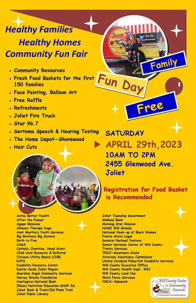 Healthy Families Community Fun Fair
