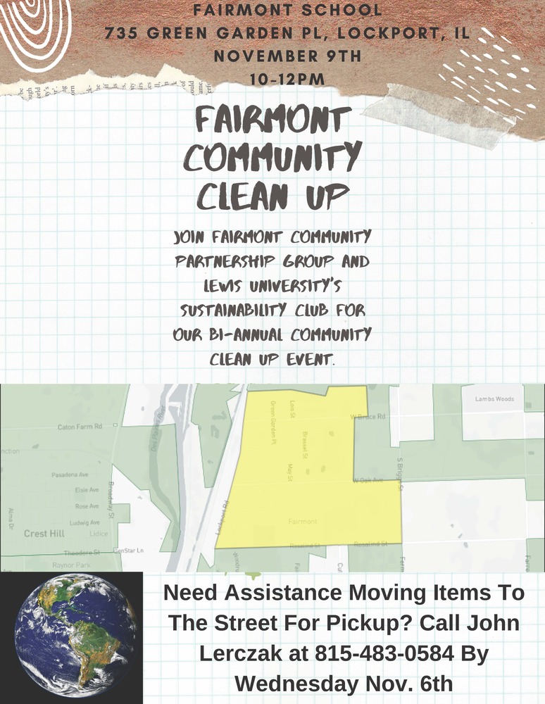 Fairmont Community Cleanup