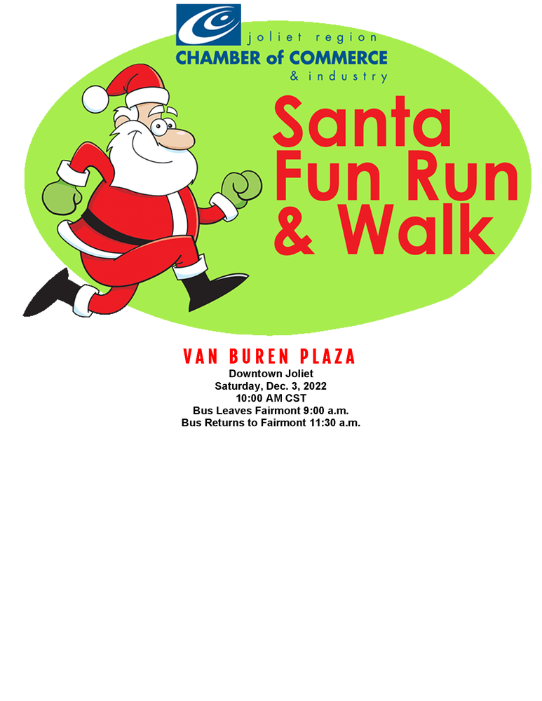 2022 Santa Fun Run/Walk