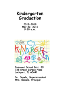 Kindergarten Graduation