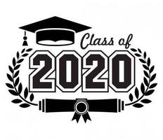 Catch the Class of 2020's Graduation Today @ 6 PM!
