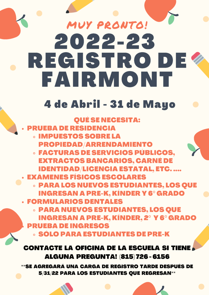 Registration (Spanish)