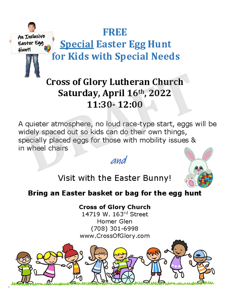 Special Easter Egg Hunt