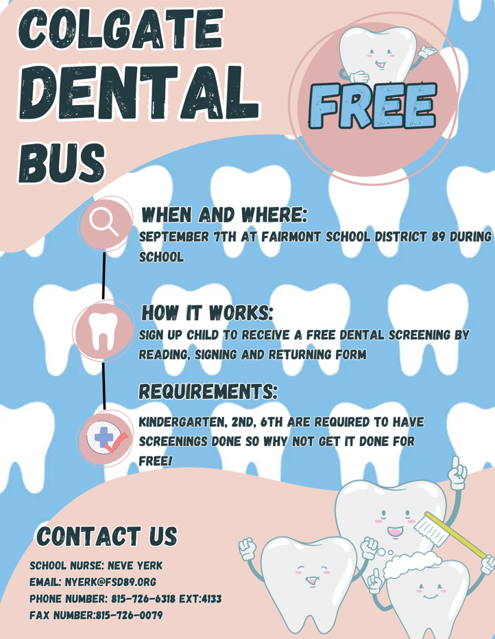 Dental Bus Flyer