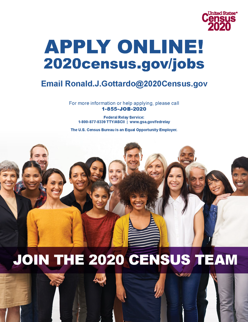 2020 Census Team