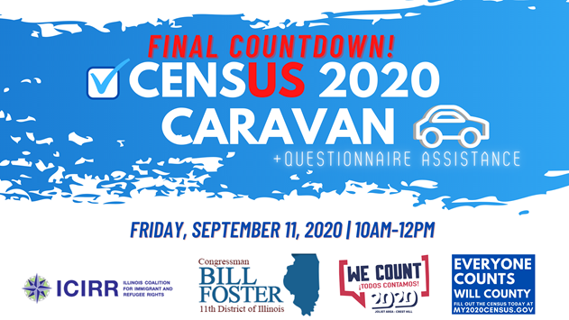 Census 2020 Caravan